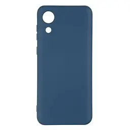 Чехол ArmorStandart ICON для Samsung A03 Core (A032) Camera cover Dark Blue (ARM60879)