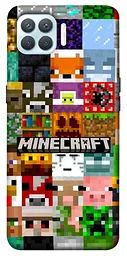 Чохол Demsky Minecraft collage для Oppo F17 Pro