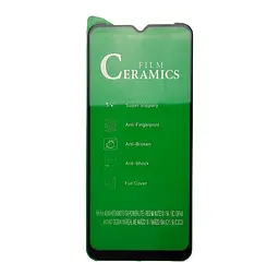 Захисне скло Ceramic Xiaomi Redmi A1/A1+/A2/A2+/9A/9C/10A/Poco C3/Poco C31/Poco C50 Black