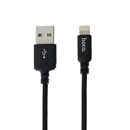 Кабель Hoco X14 Times speed Lightning charging cable, ( L-1M ) Black