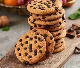 Печиво Biscotti Американське з шматочками глазурі здобне пісочно-відсадне 205 г - мініатюра 5