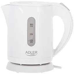 Электрочайник Adler AD-1371w 0,8л белый