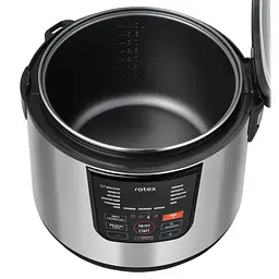 Мультиварка Rotex RMC501-B - мініатюра 9