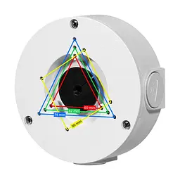 Монтажна коробка Light Vision VLC-130(M), метал, 141*41 мм (75-00279) - мініатюра 13
