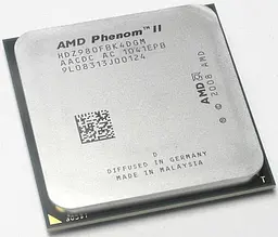 Процесор AMD Phenom II x4 980 BE 3.7 GHz AM3, 125W Б/В