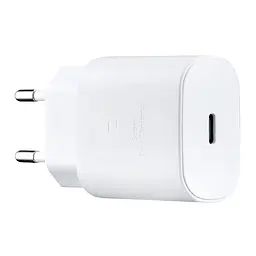 Мережевий зарядний пристрій Samsung TA800 25W High c0py Білий