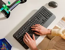 Клавіатура Logitech Signature K650 USB/Bluetooth Graphite (920-010945) [79482] - мініатюра 7