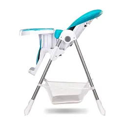 Стілець для годування Lionelo Linn Plus Turquoise (LO-LINN PLUS TURQUOISE) - мініатюра 4