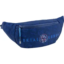 Сумка-бананка Kite Education teens 2564 MK синя (MK22-2564) - мініатюра 2