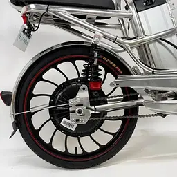 Електровелосипед E-scooter V3 двомісний 20 дюймів 450W 48V 16Ah + PASS-система - мініатюра 5