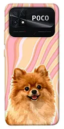 TPU чохол Demsky Pastel spitz для Xiaomi Poco C40