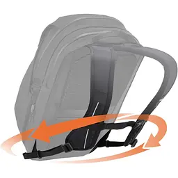 Рюкзак Thule Paramount Commuter Backpack 27L Black (TH 3204731) - мініатюра 14