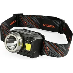 Налобний світлодіодний ліхтарик Videx VLF-H075C 550 Lm 5000 K (VLF-H075C) - мініатюра 3