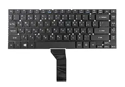Клавіатура для ноутбука Acer Aspire (ES1-511) Black, (No Frame) - мініатюра 2