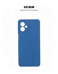 Чехол ArmorStandart ICON для Motorola G14 Camera cover Dark Blue (ARM70474) - мініатюра 3