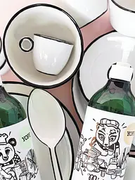 Засіб для миття посуду Yope Mint&Mandarin, 750 мл - мініатюра 4