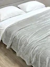 Плед Ecotton 150х220 см Well Soft світло-сірий (24-3615 Cool gray) (24920) - мініатюра 3