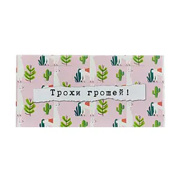 Конверт подарунковий Трохи грошей 18012