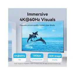 Кабель мультимедійний HDMI M to HDMI M 20.0m 1080p60Hz black Vention (AACBQ) - мініатюра 4