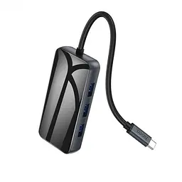 USB Хаб Hoco Easy Expand Type-C HB16 3 USB - мініатюра 2