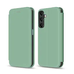 Чохол-книжка MAKE Samsung A16 Flip Light Green