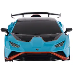Машинка Rastar Lamborghini Huracan STO Speed 1:24 Блакитний - мініатюра 6