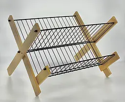 Стійка для тарілок 38x33x26 см "Х+"
