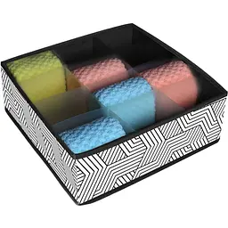 Тканинний органайзер Idea Home NP-120 Waves на 12 комірок 30х30х10 см (NP-120 ткан. 12ком. Waves)