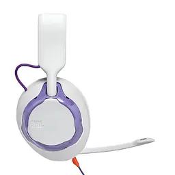 Гарнiтура JBL Quantum 250 White (JBLQTUM250WHT) - мініатюра 4