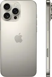 Смартфон Apple iPhone 16 Pro Max 512GB Natural Titanium (MYX33) - мініатюра 2
