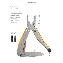 Мультитул Active Basic (GHK10) - мініатюра 6