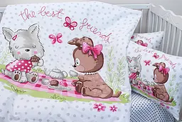 Дитячий комплект (Best frends white) PrimaTeks Детский pbe0043025 - мініатюра 3