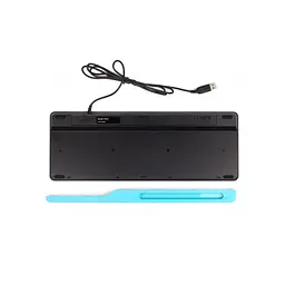 Клавіатура A4Tech FK25 USB Black (4711421959964)