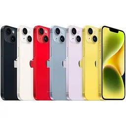 Смартфон iPhone 14 256GB Model A2882 Grade C Seller Refurbished Purple - мініатюра 5