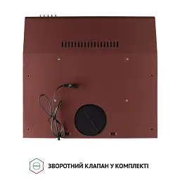 Витяжка плоска Perfelli PL 5144 BR LED - мініатюра 9