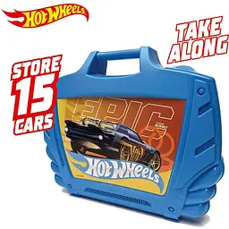 Гаражний кейс для зберігання машинок Hot Wheels (HWCC16) - мініатюра 2