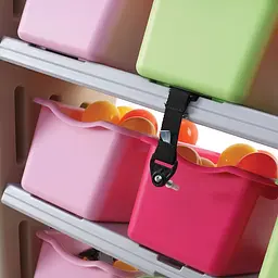 Органайзер з ящиками Step 2 Fun Time Room Organizer рожевий з салатовим (41384) - мініатюра 6