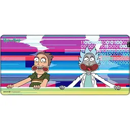 Ігрова поверхня Rick and Morty Glitched (Рік і Морті) XL (FWBMPRIMOR24003XL)