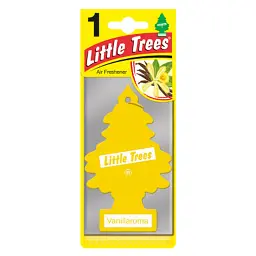 Ароматизатор для автомобіля Little Trees Ваніль (78001)