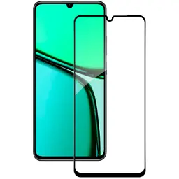 Скло захисне ACCLAB Full Glue Realme C61 Black (1283126594038) - миниатюра 2