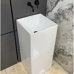 Умивальник підлоговий VBI Ellera white VBI-019025, Білий