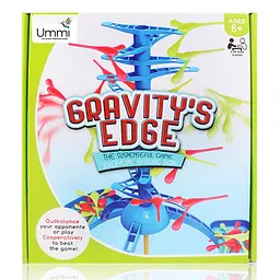 Настільна інтерактивна гра Ummi 22012 Gravity's edge Blue - мініатюра 2