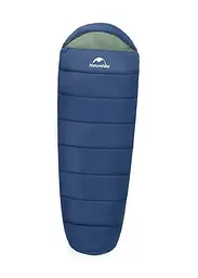 Спальник Naturehike MJ 600 (CNK2300SD014) -5°C з капюшоном - темно-блакитний