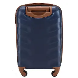 Валіза мала для ручної поклажі Semi Line 20 дюймів (S) (L) ABS-Plastic Navy (T5706-1) - мініатюра 4