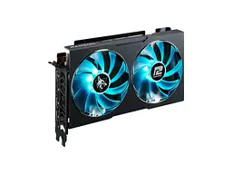 Відеокарта PowerColor AMD Radeon RX 6600 XT 8GB Hellhound (AXRX 6600XT 8GBD6-3DHL/OC) (GDDR6, 128 bit, PCI-E v4.0 x16) Б/в - мініатюра 2