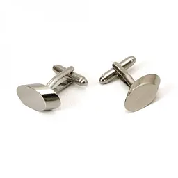 Запонка Handmade 1,5х1,5 см acs0012070 - мініатюра 2