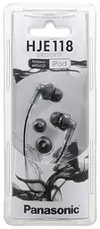 Навушники Panasonic RP-HJE118GU-K (6047162) - мініатюра 2