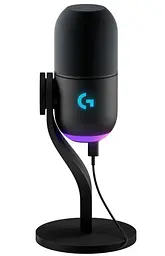 Мікрофон Logitech Yeti GX Dynamic RGB Black (988-000569)