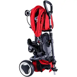 Дитячий складний триколісний велосипед Qplay Rito + Eva червоний (S380-8Red) - мініатюра 6