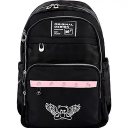 Рюкзак шкільний Yes TS-47 Angel Bear сірий (559914) - мініатюра 2